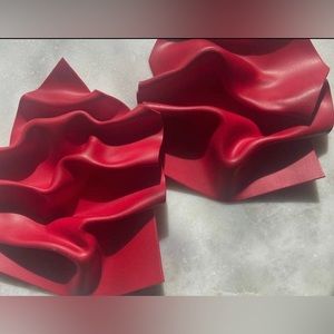 Clay Statement Unique Post Earrings